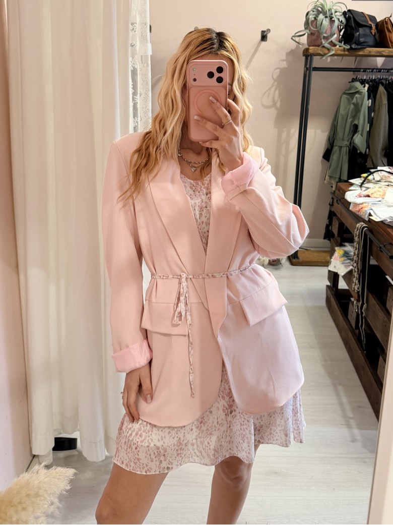 Giacca blazer ALLDAY rosa