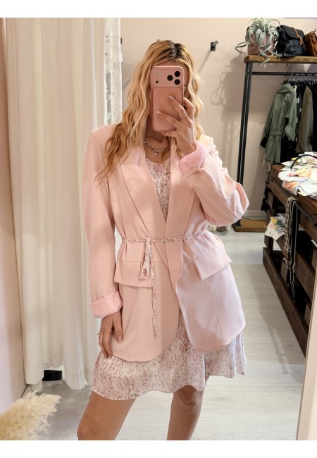 Giacca blazer ALLDAY rosa