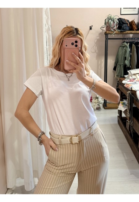 Maglia t shirt bianca
