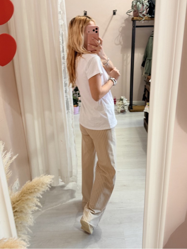 Maglia t shirt bianca