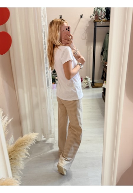 Maglia t shirt bianca