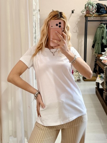 Maglia t shirt bianca