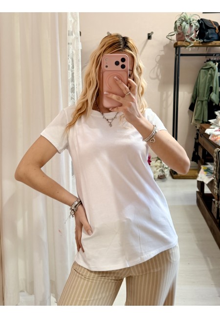 Maglia t shirt bianca