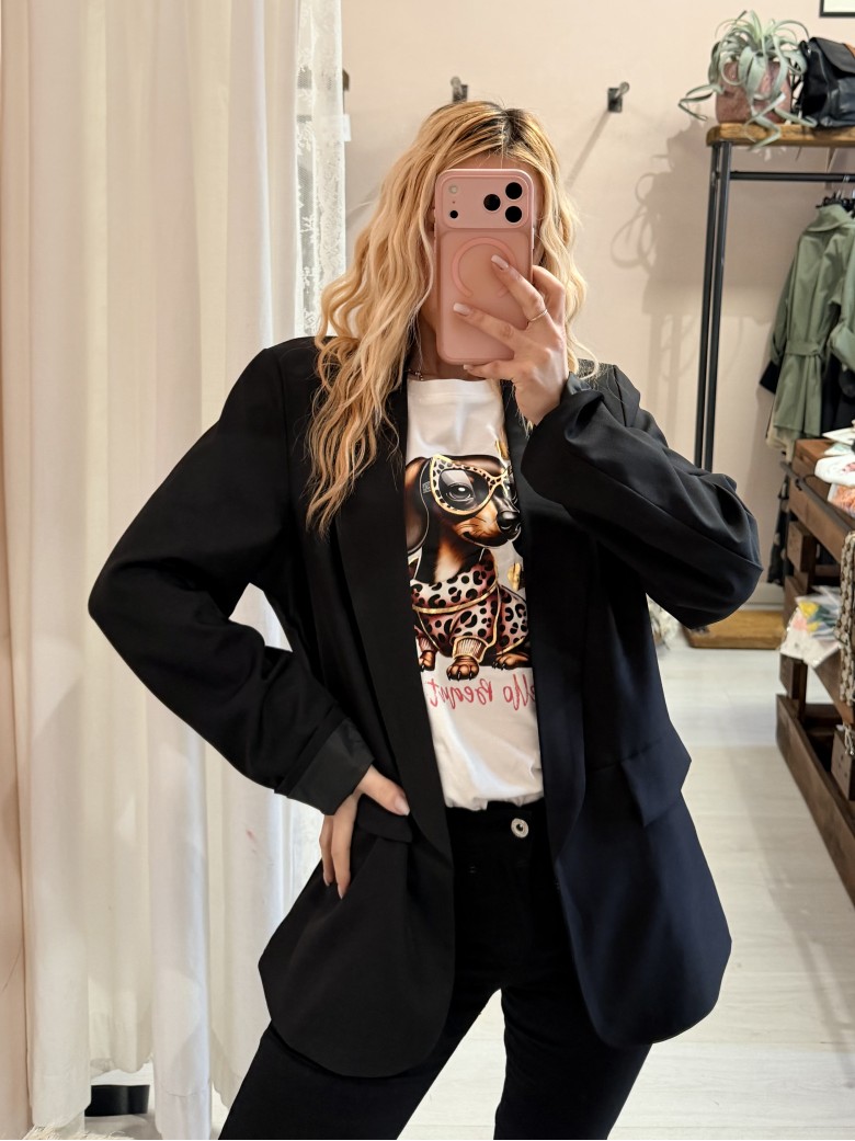 Giacca blazer ALLDAY nera