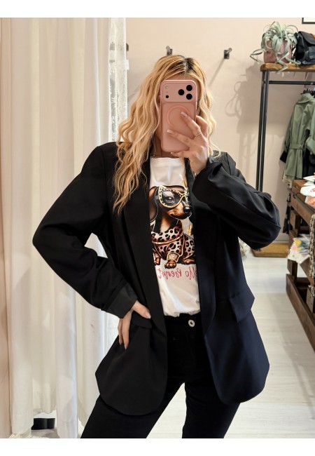 Giacca blazer ALLDAY nera