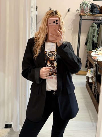 Giacca blazer ALLDAY nera