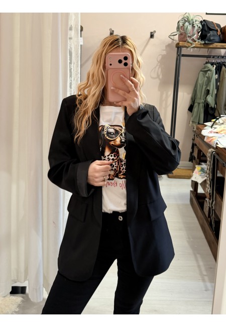 Giacca blazer ALLDAY nera