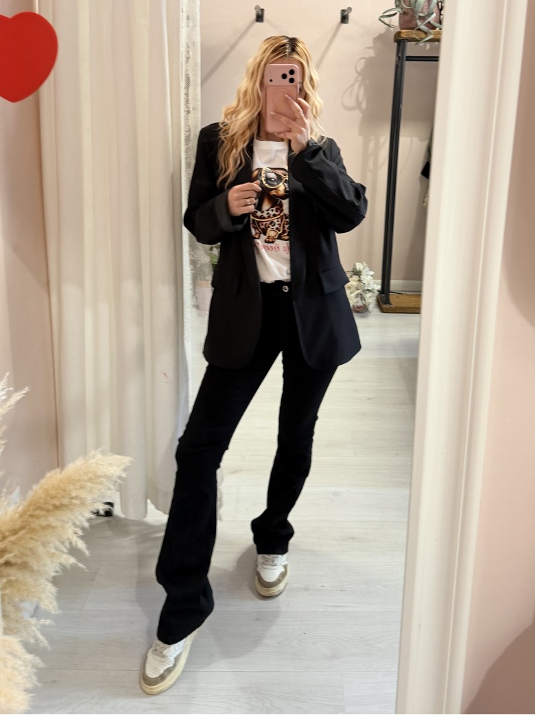 Giacca blazer ALLDAY nera