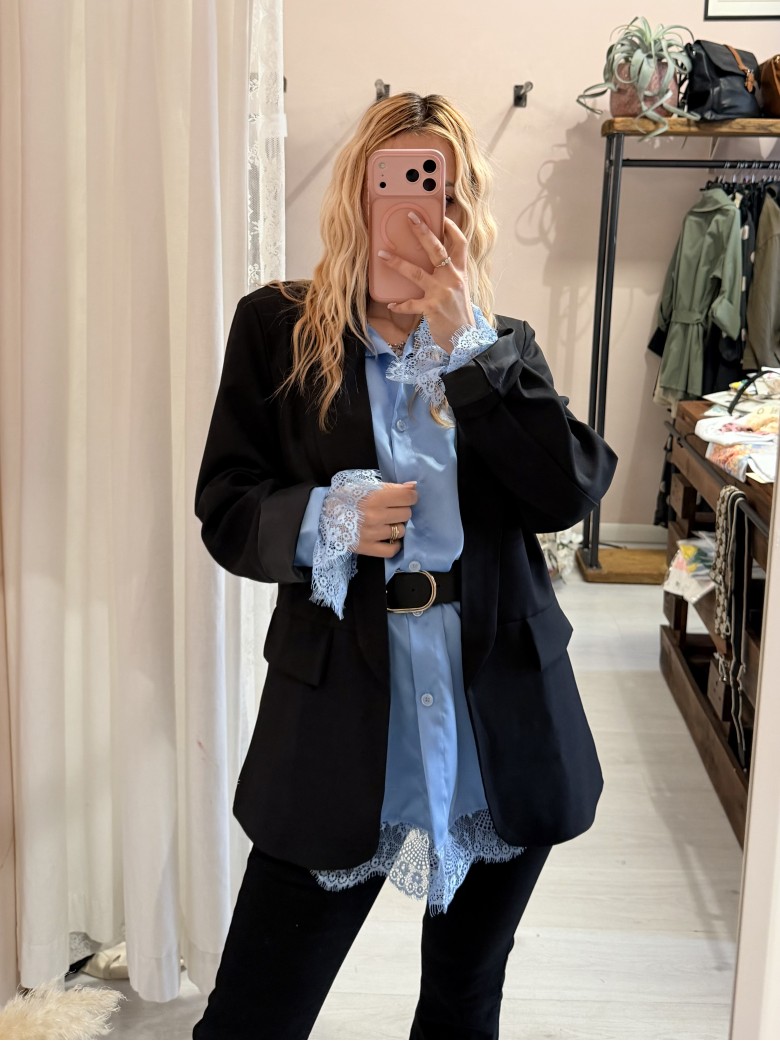 Giacca blazer ALLDAY nera