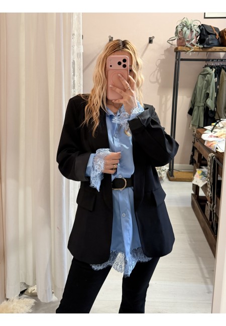 Giacca blazer ALLDAY nera