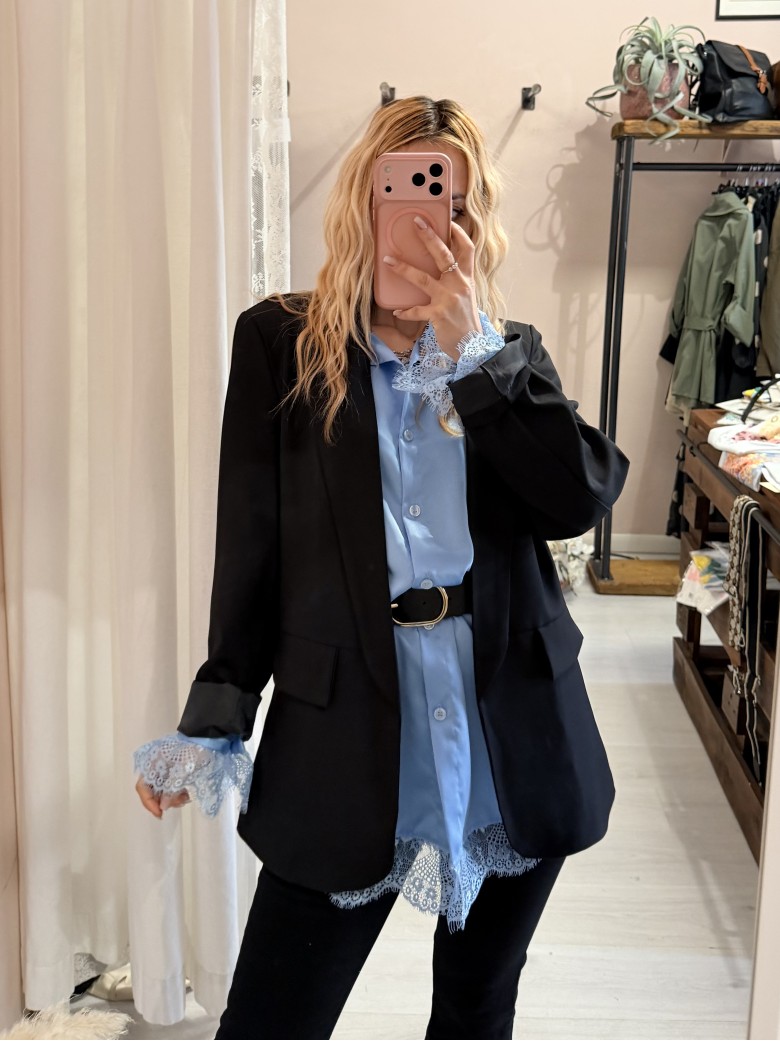 Giacca blazer ALLDAY nera