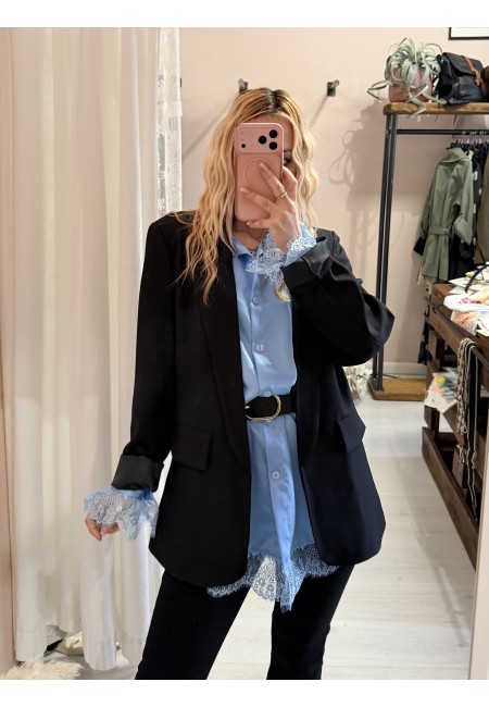 Giacca blazer ALLDAY nera