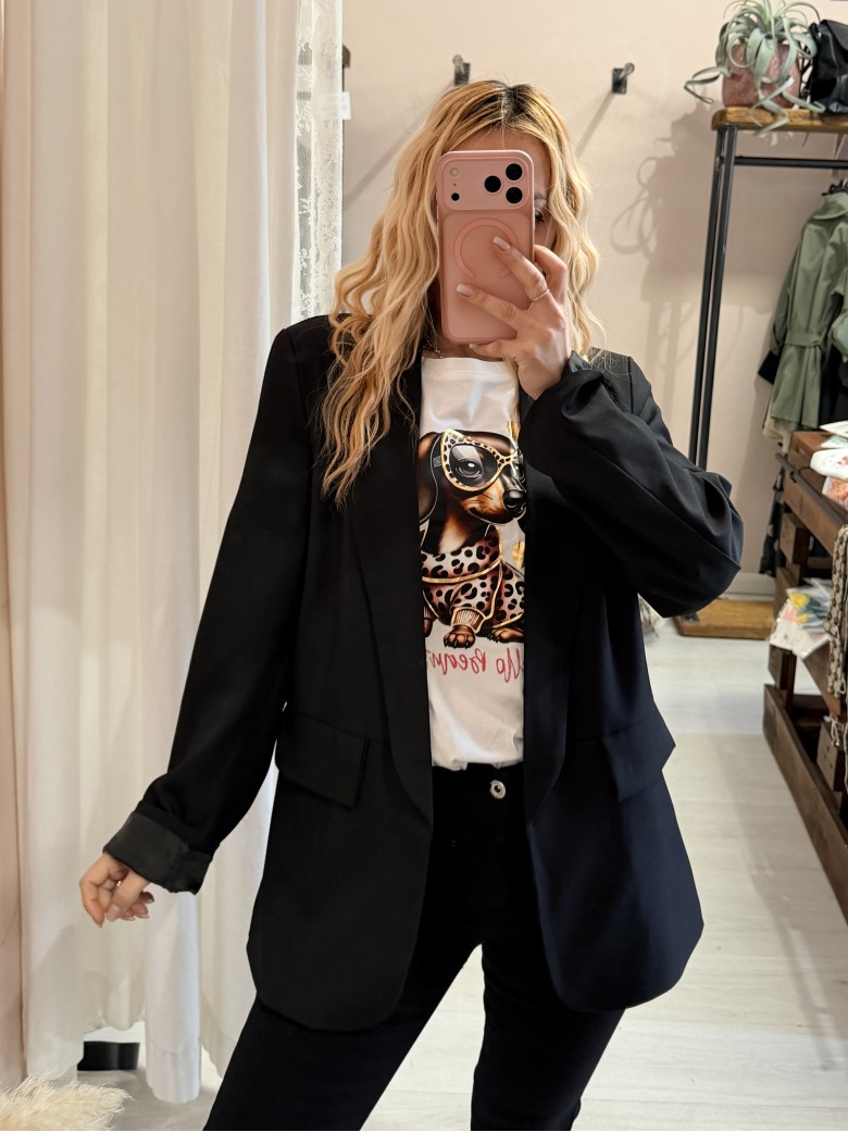Giacca blazer ALLDAY nera