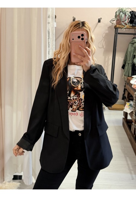 Giacca blazer ALLDAY nera