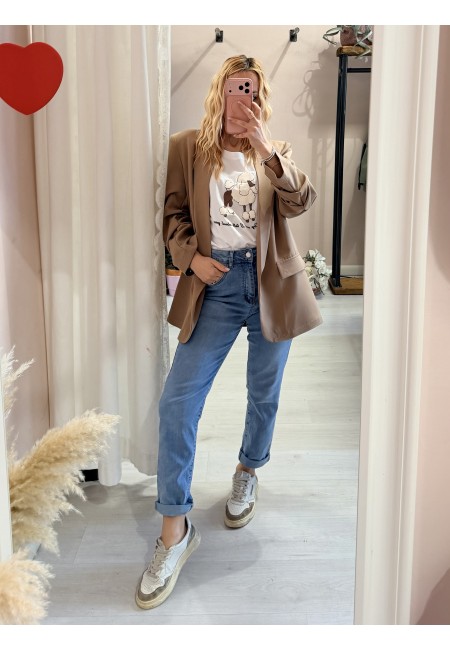 Maglia t shirt BARBONCINO my dog and i talk about you