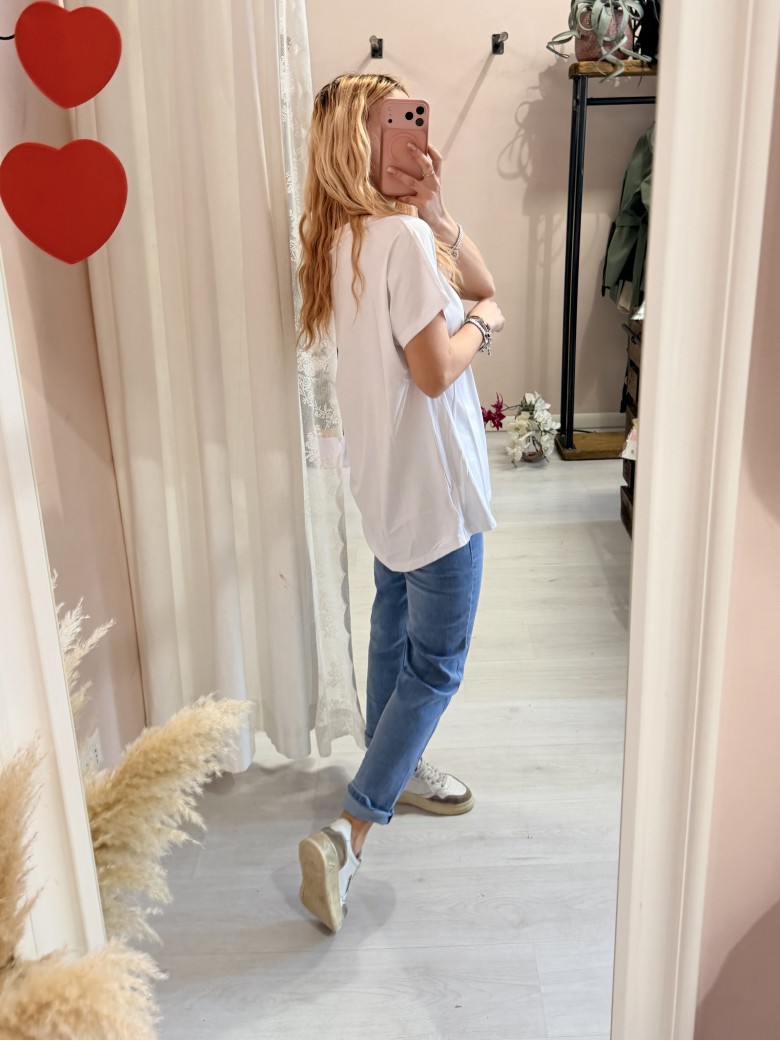 Maglia t shirt BARBONCINO my dog and i talk...