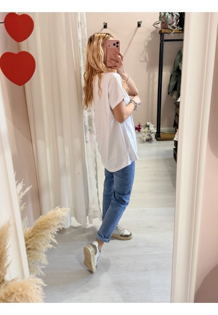 Maglia t shirt BARBONCINO my dog and i talk about you