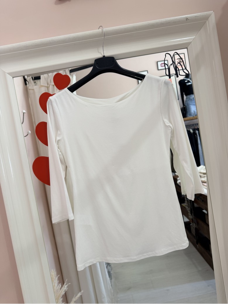 Maglia doremi sottogiacca BIANCA