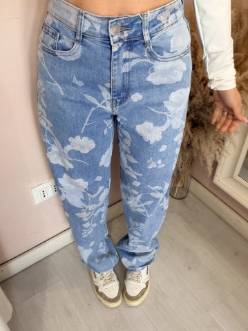 Jeans balloon floreali 2