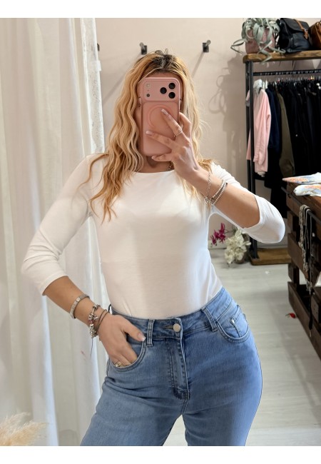 Maglia doremi sottogiacca BIANCA