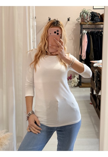 Maglia doremi sottogiacca BIANCA