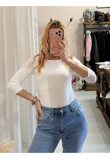 Maglia doremi sottogiacca BIANCA