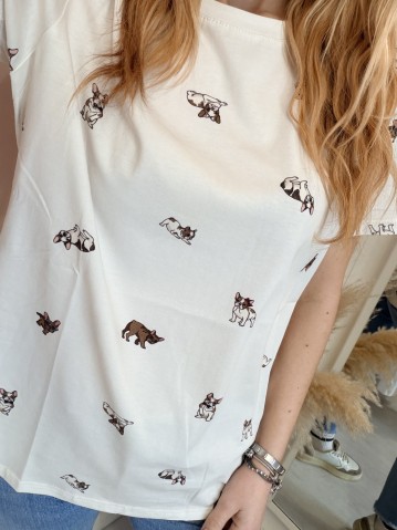 Maglia t shirt CANINI