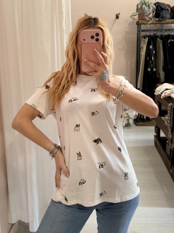 Maglia t shirt CANINI 2