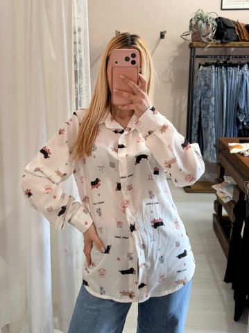 Camicetta fantasia puppy's home 2