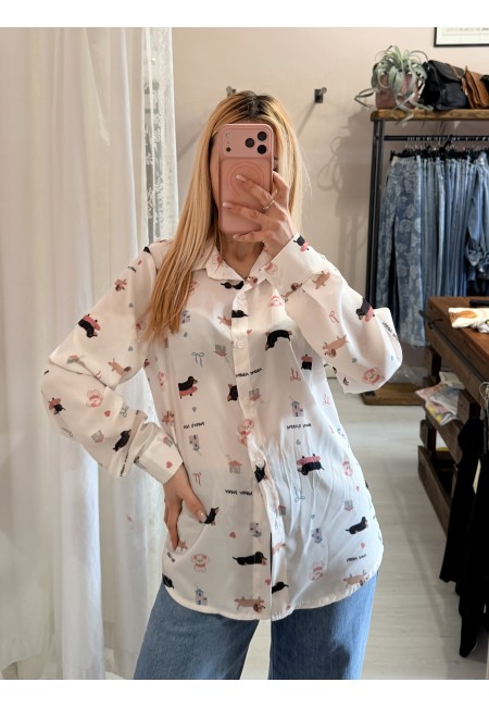 Camicetta fantasia puppy's home