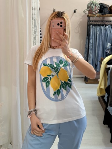 Maglia t shirt LIMONI