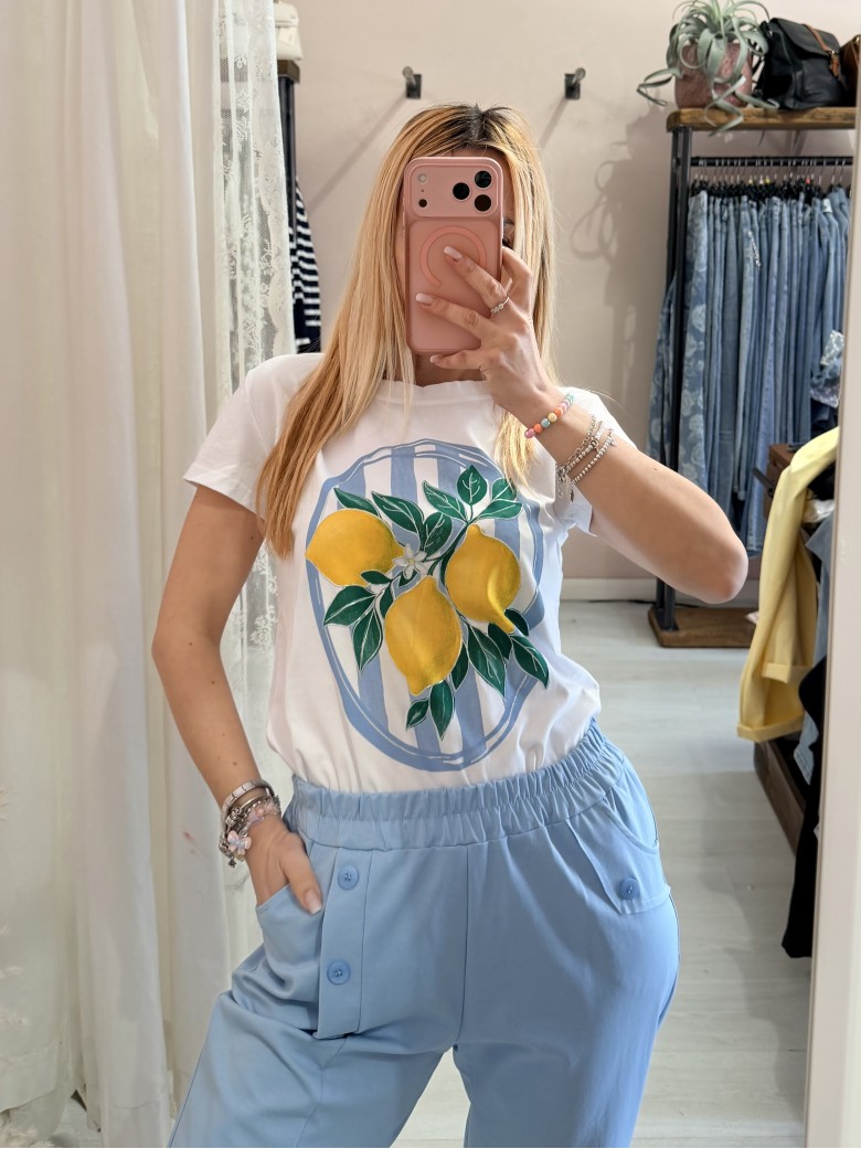 Maglia t shirt LIMONI