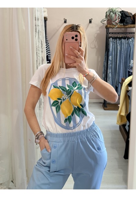 Maglia t shirt LIMONI