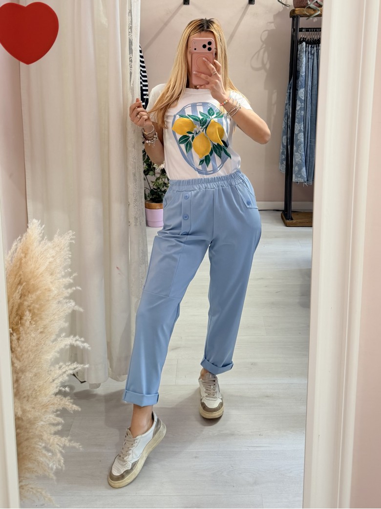 Maglia t shirt LIMONI