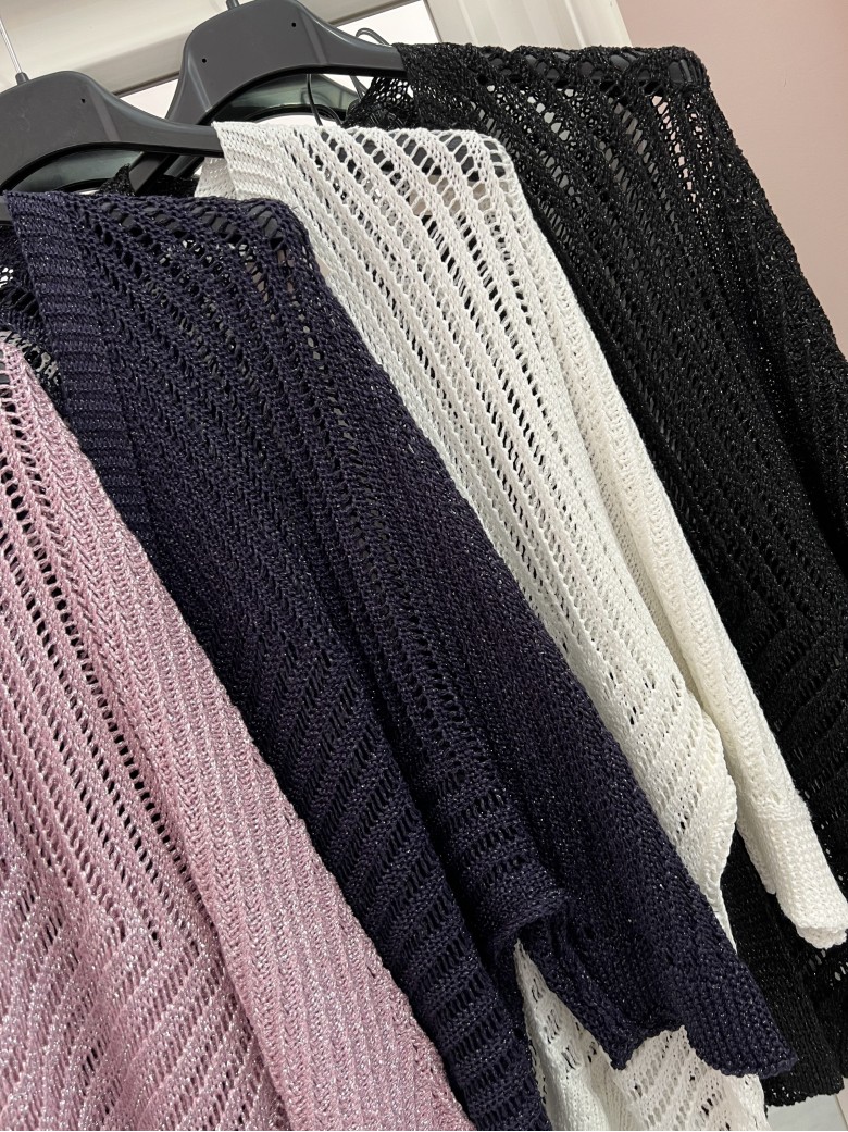 Giacchina cardigan LAURINA rosa