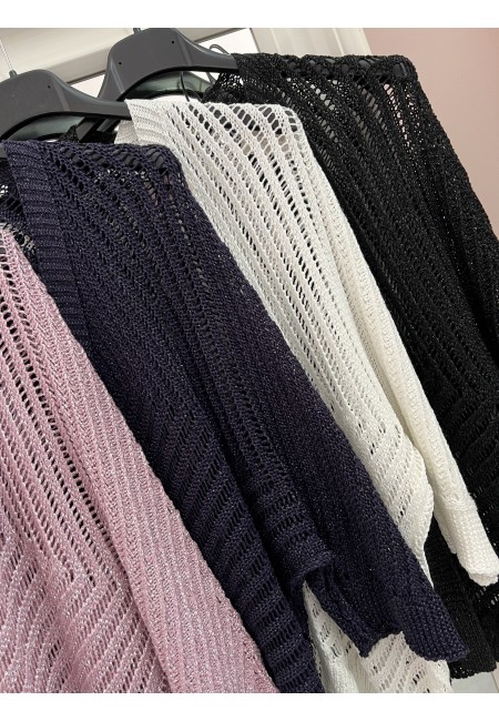 Giacchina cardigan LAURINA bianca