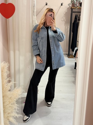 Camicia giacca di jeans 2