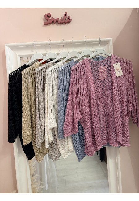 Giacchina cardigan LAURINA beige