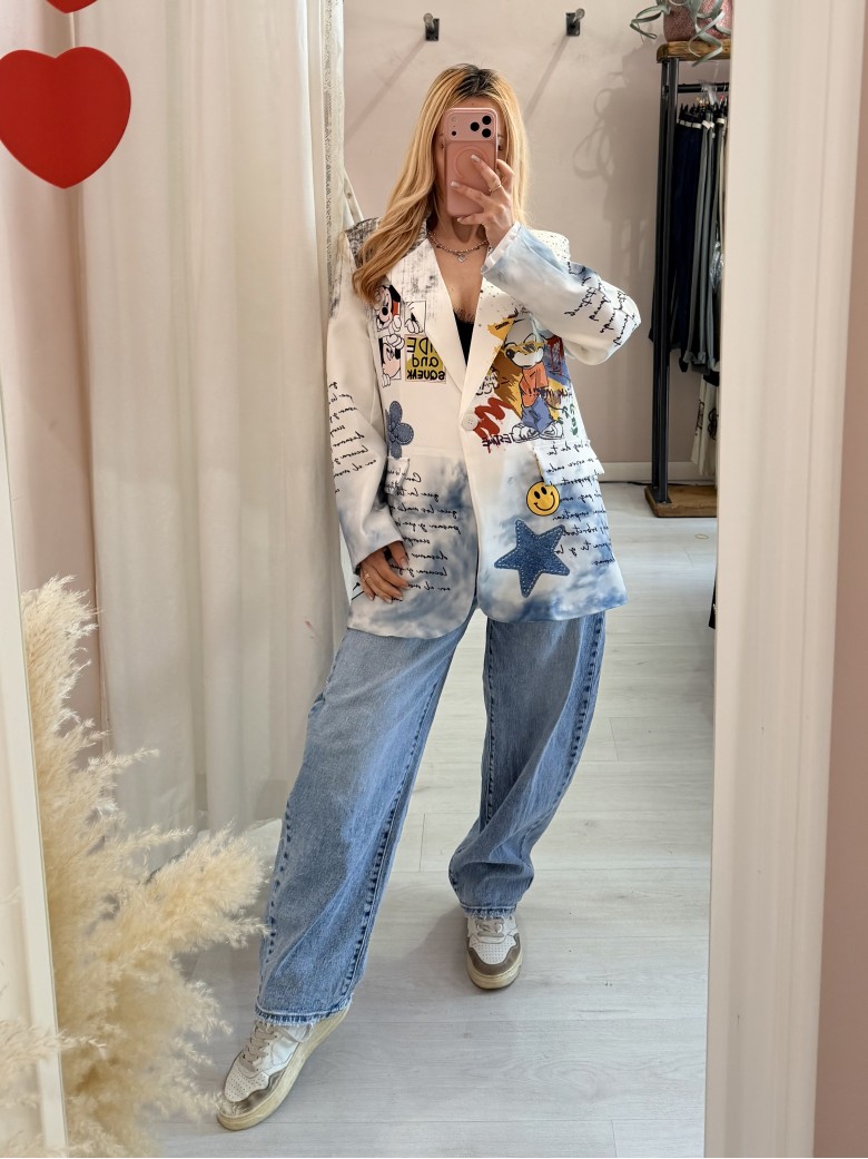 Blazer giacca topolino