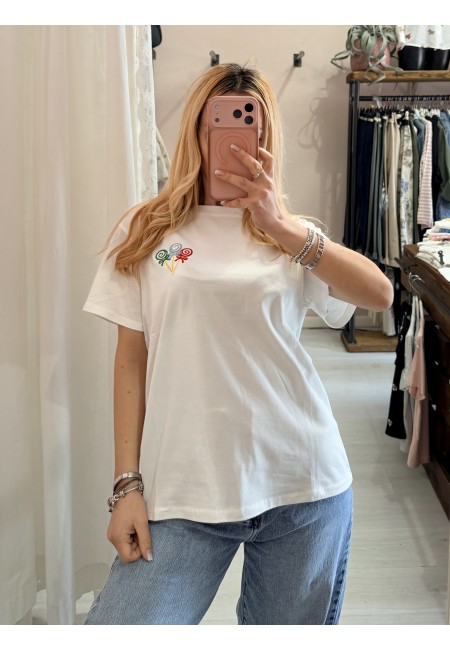 Maglia t shirt leccalecca