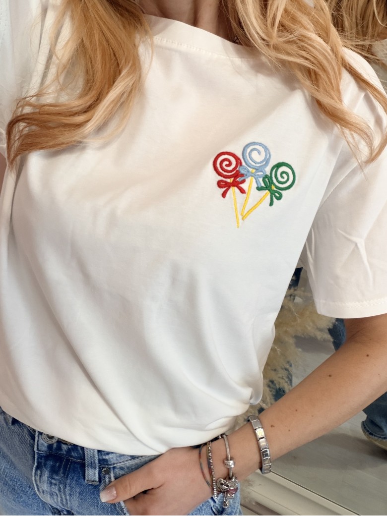 Maglia t shirt leccalecca