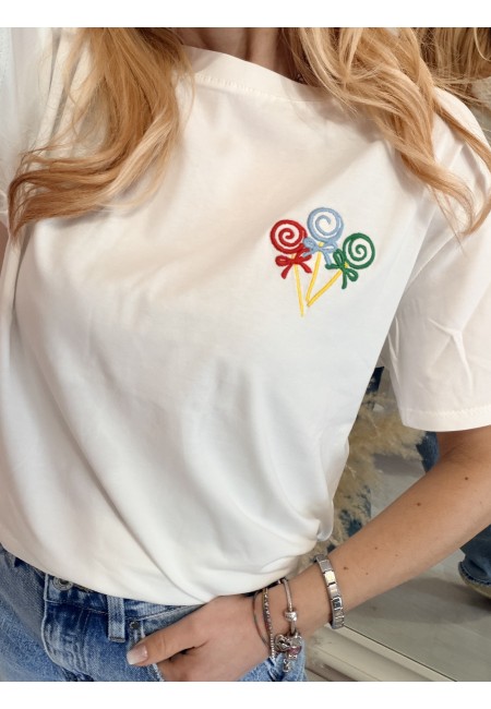 Maglia t shirt leccalecca