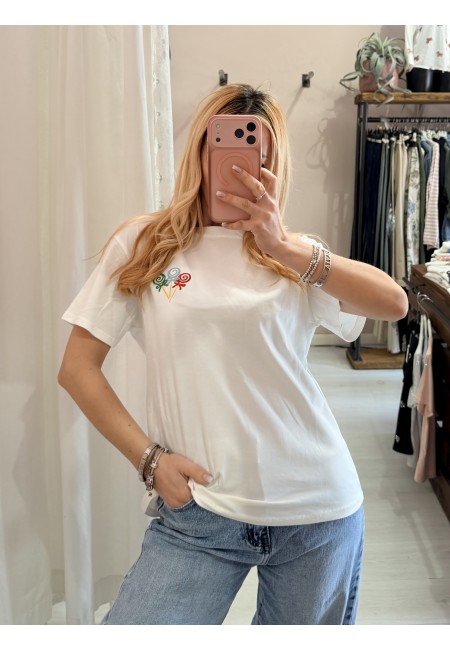 Maglia t shirt leccalecca