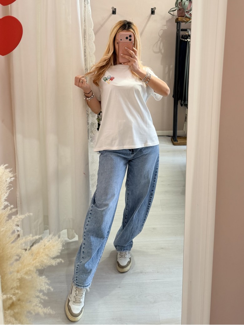 Maglia t shirt leccalecca