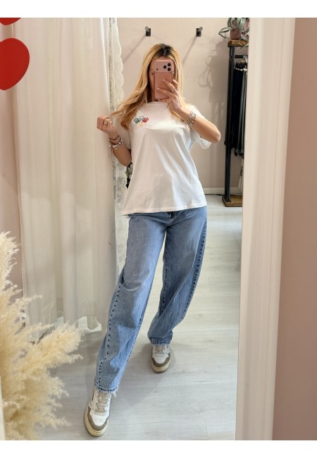 Maglia t shirt leccalecca