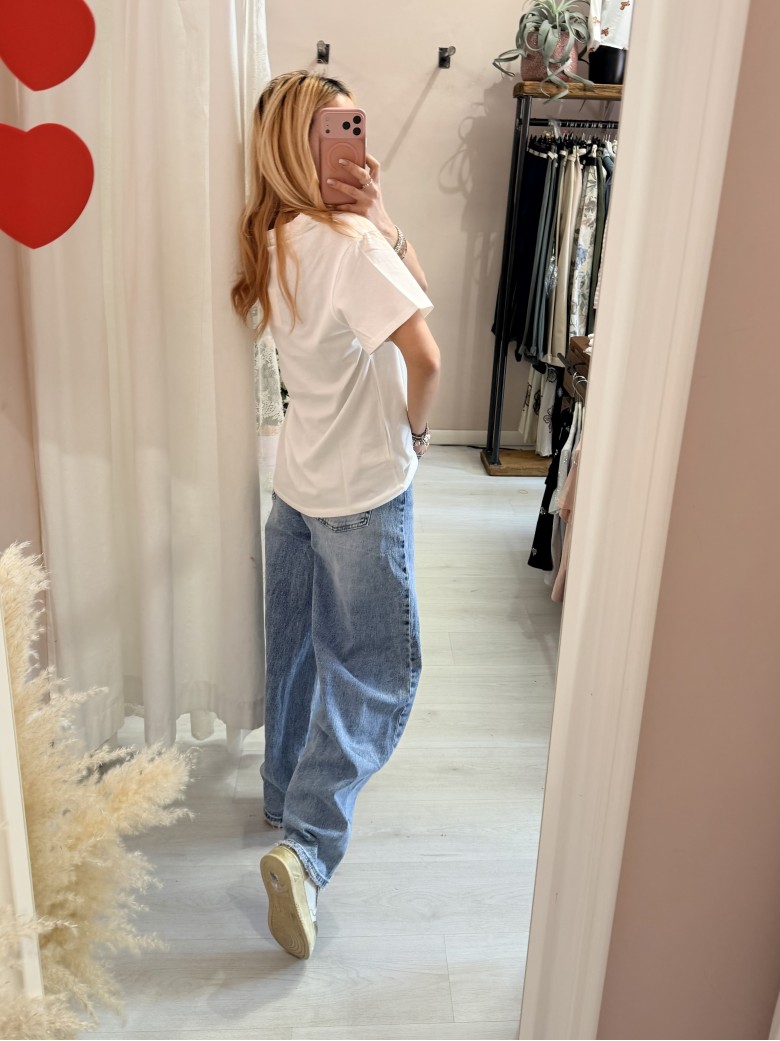 Maglia t shirt leccalecca