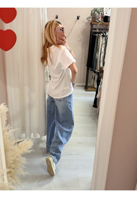 Maglia t shirt leccalecca