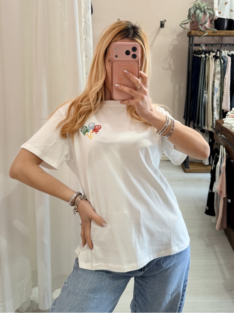 Maglia t shirt leccalecca