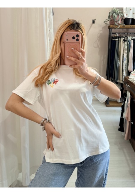 Maglia t shirt leccalecca