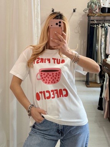 Maglia t shirt but first cafecito 2